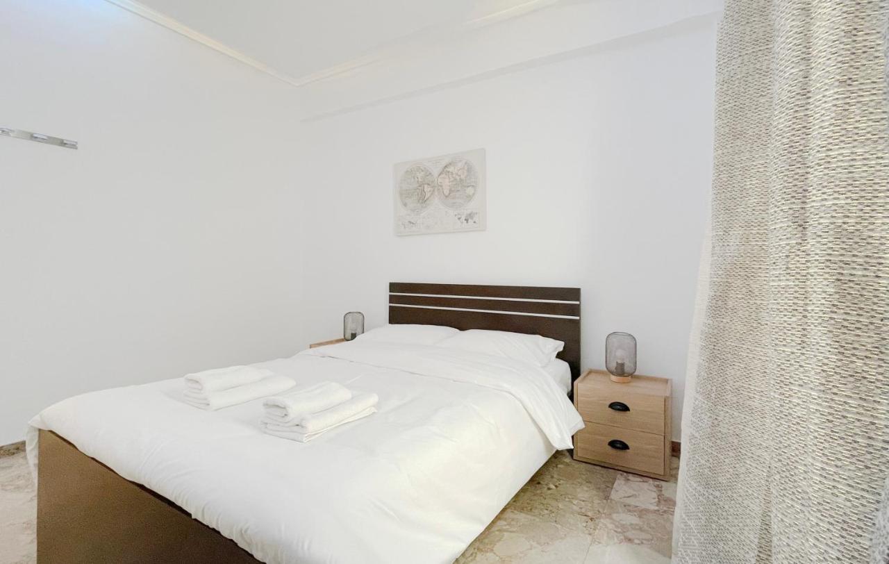 Apartmán Filis Sunny 80Sqm Apt In Viktoria Atény Exteriér fotografie