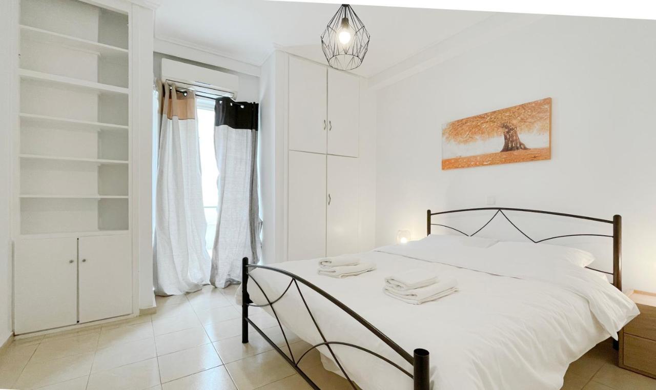 Apartmán Filis Sunny 80Sqm Apt In Viktoria Atény Exteriér fotografie