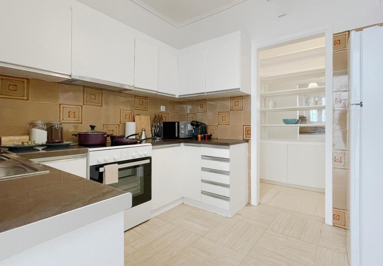 Apartmán Filis Sunny 80Sqm Apt In Viktoria Atény Exteriér fotografie