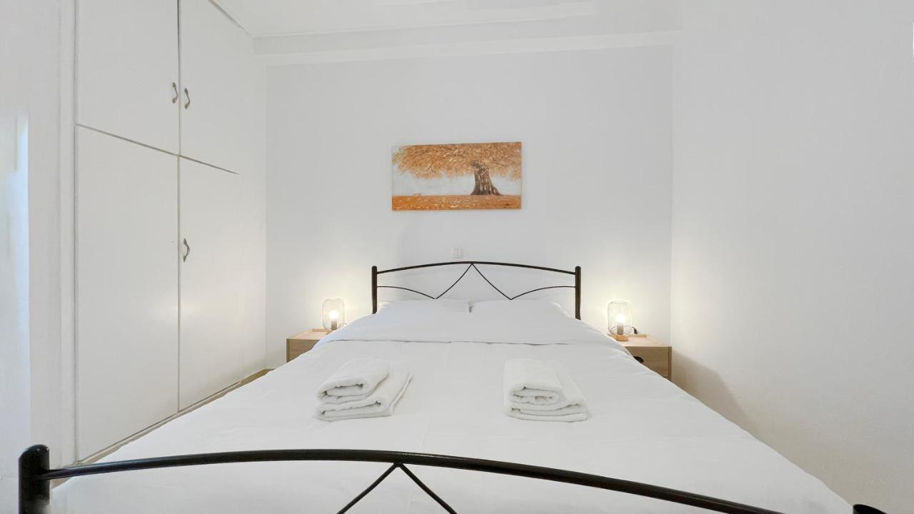Apartmán Filis Sunny 80Sqm Apt In Viktoria Atény Exteriér fotografie